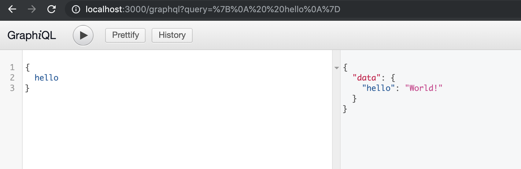 GraphQL tutorial: first query