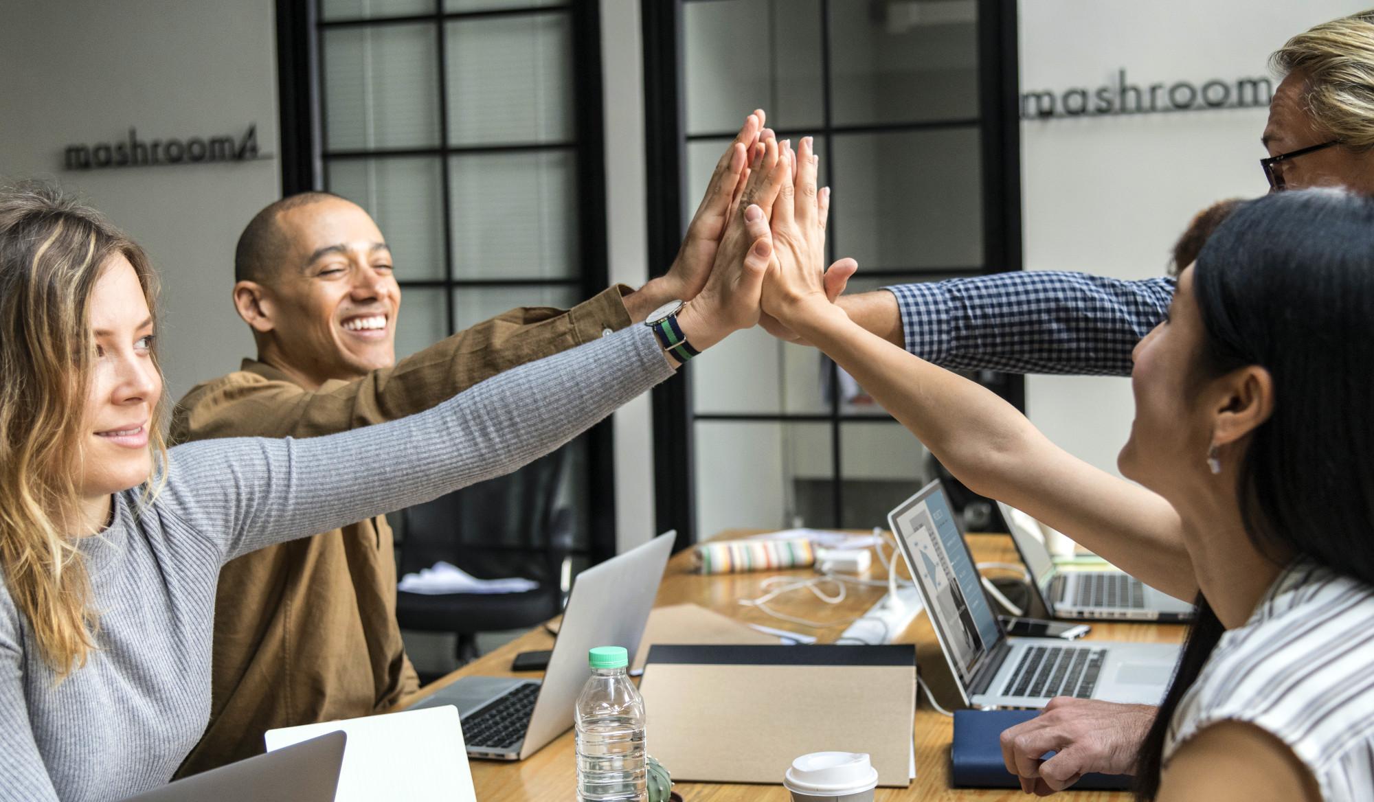 Design teamwork can help foster change for everyone on the team