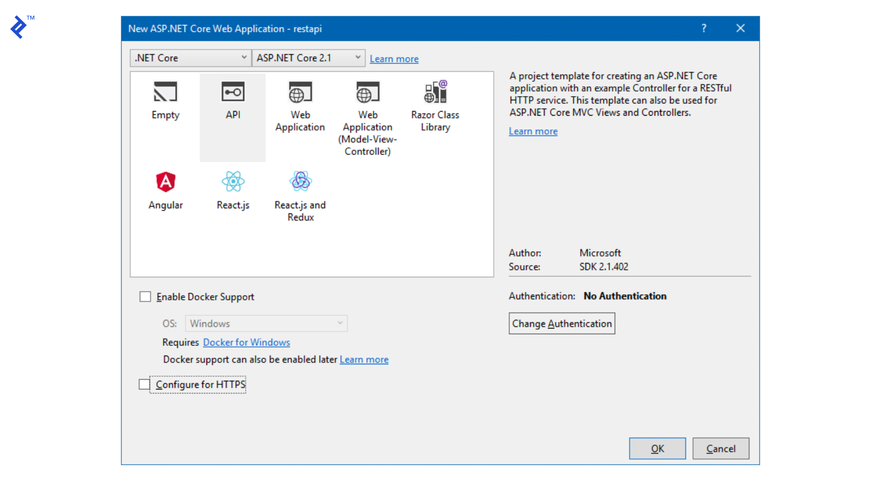 wpf reactiveui: Configure as an API