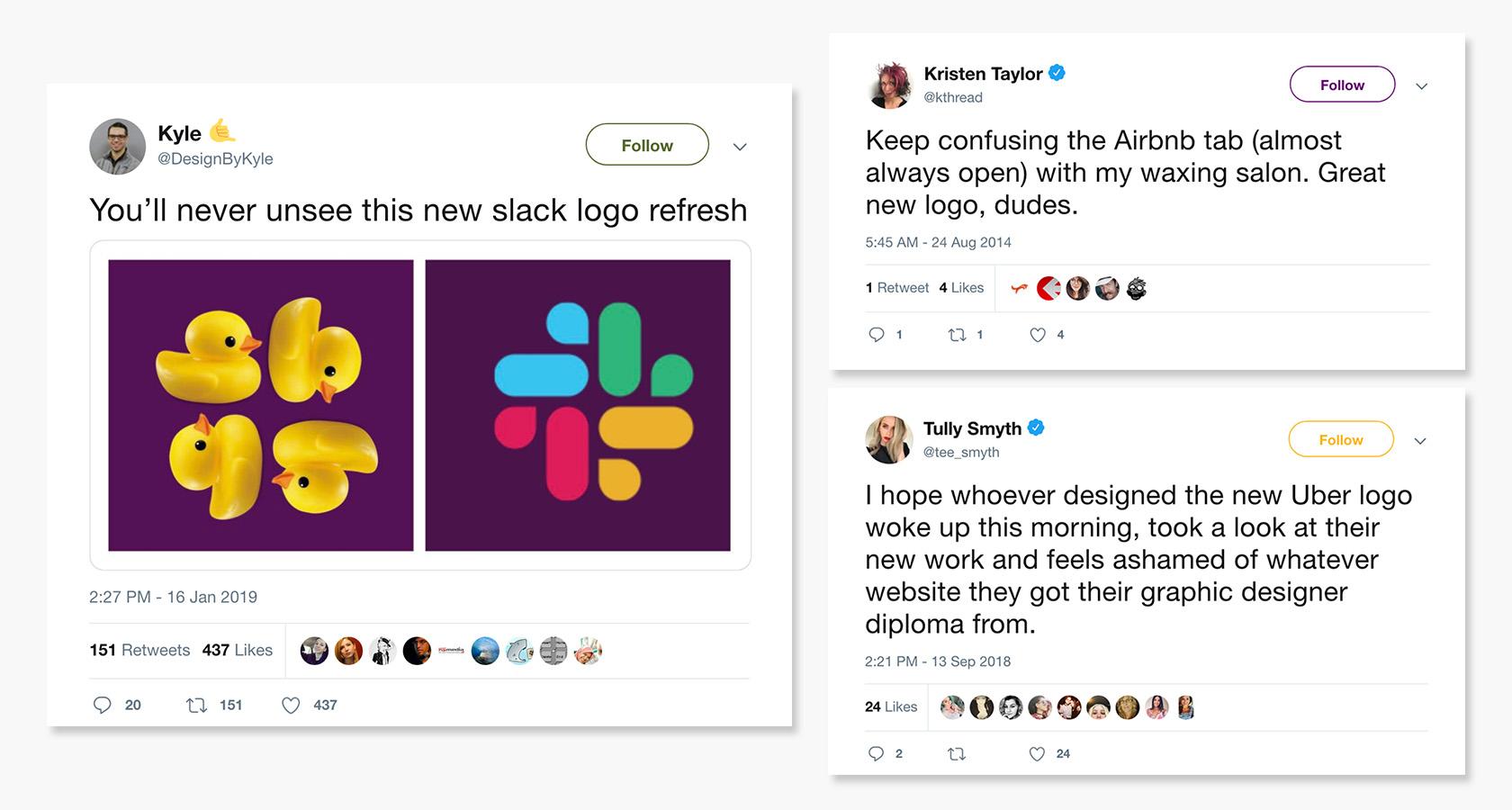 Bad logo redesigns