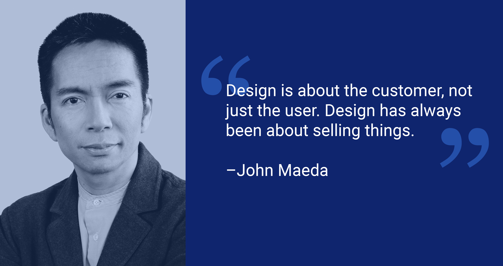 Strategy and design work together to create better experiences for the customer.