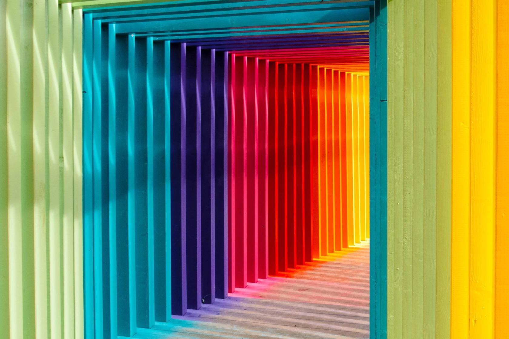 Color theory is an important part of web design for developers.