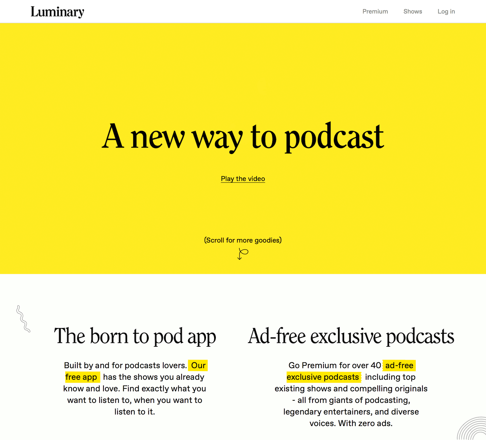 Design and development - combining typefaces