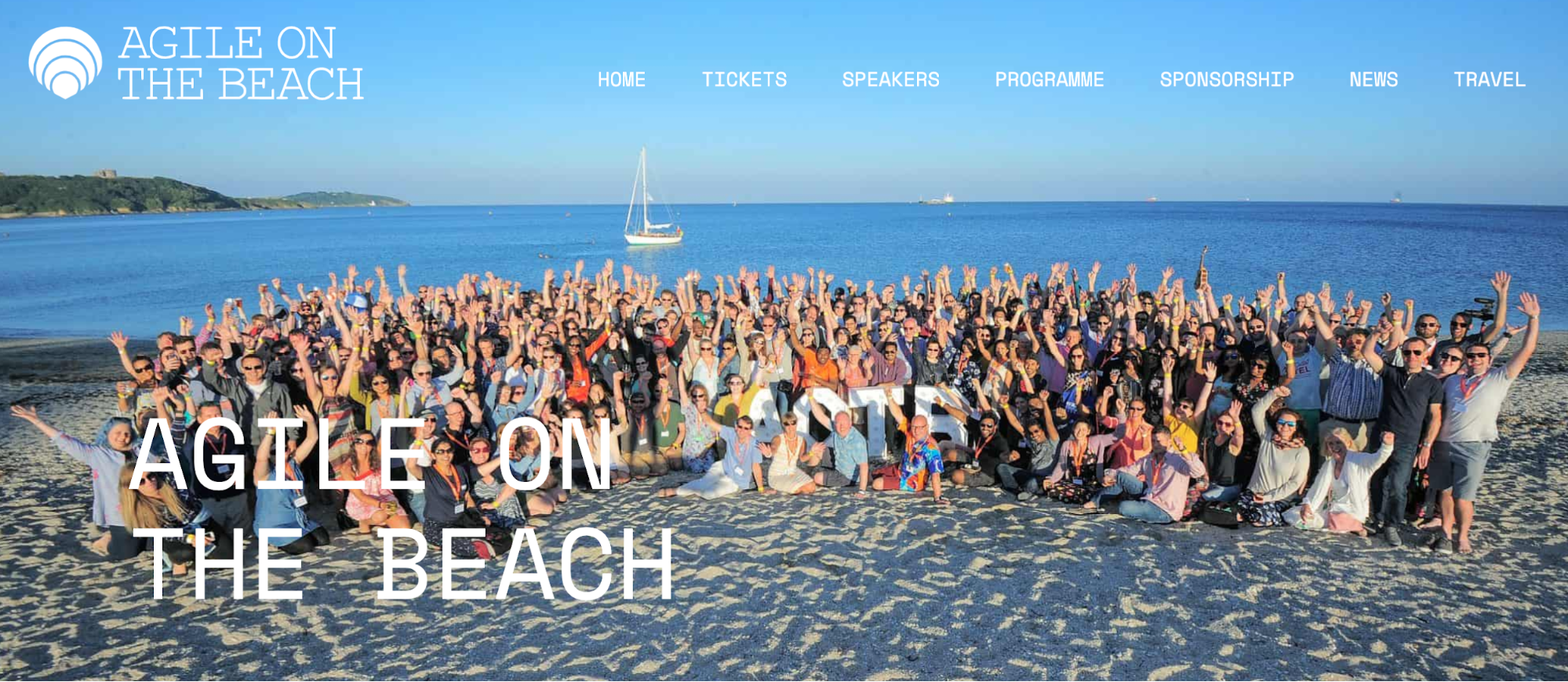 Agile on the Beach