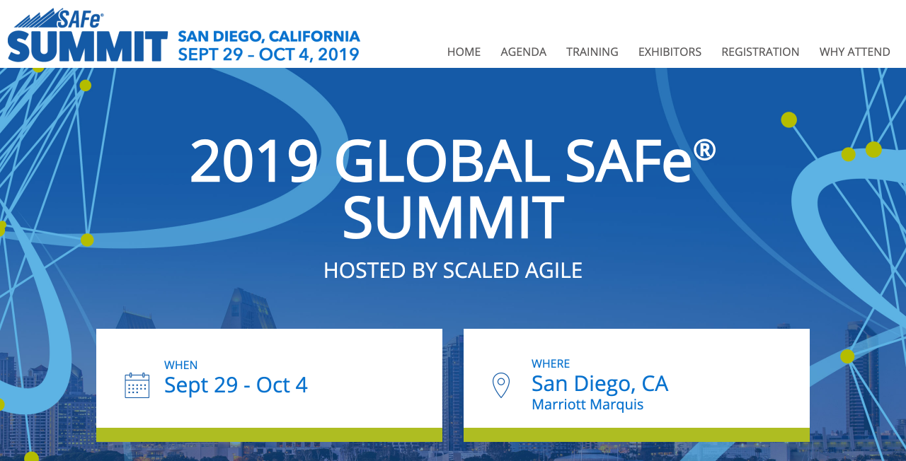 Global SAFe Summit