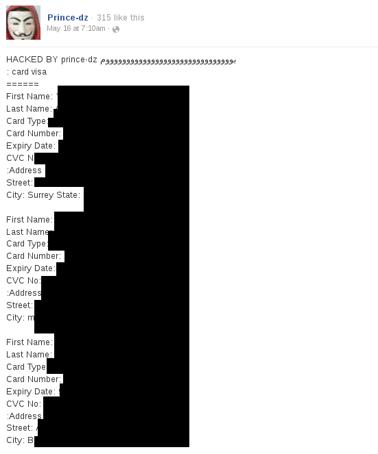 How to hack credit cards is as simple as using hexadecimal.