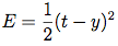 mean squared error