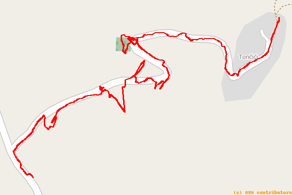One of the biggest GPS tracking challenges in GIS development is a track with a lot of random errors.