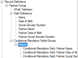 The relationship between these example data fields is easy to configure with a data mapping tool like MetaDapper.