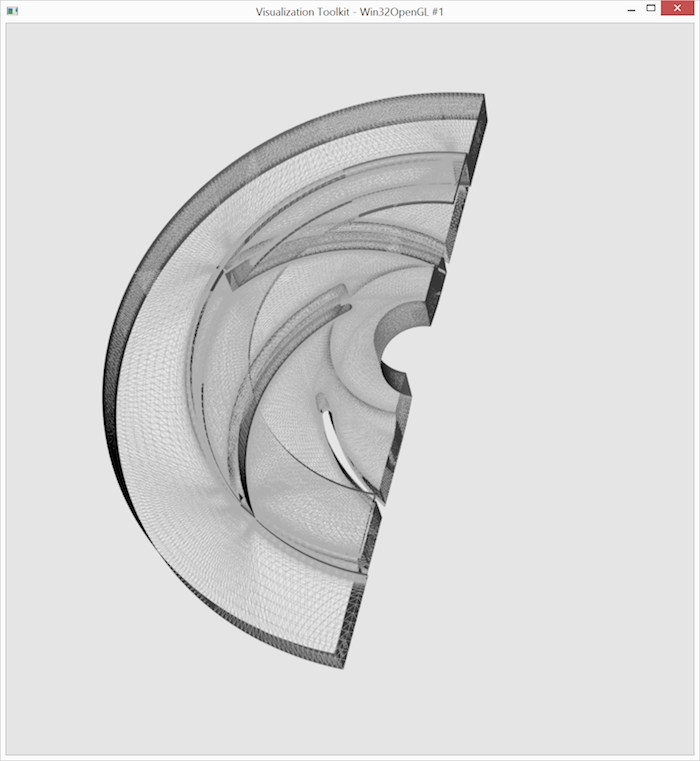 This is also a resulting example of a 3D data visualization from the VTK tool.