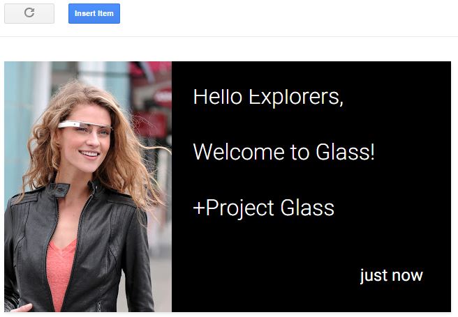 Hello Explorers is one of the predefined Mirror API Playground templates.