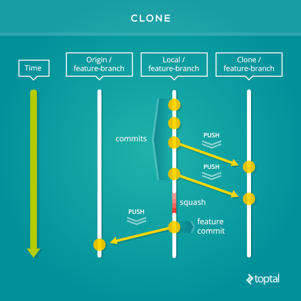 Git clone branch