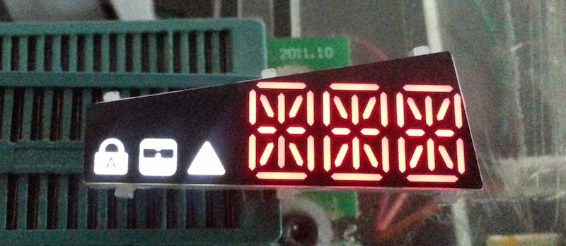The LED display is central to building the best keyboard for developers in this tutorial.