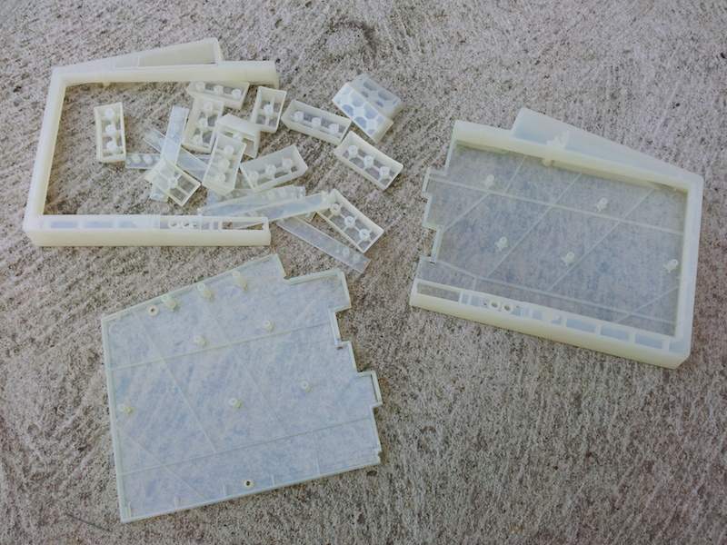 We began by 3D printing the programming keyboard case.