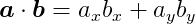 DotProductComponents