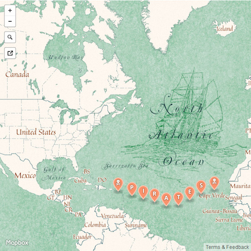 map with mapbox