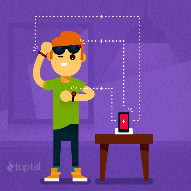 Smartwatches and development