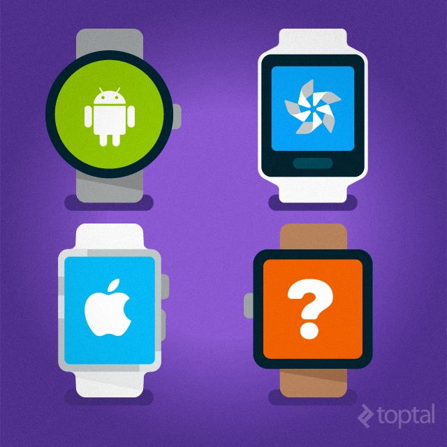 Smartwatch platforms for Developers