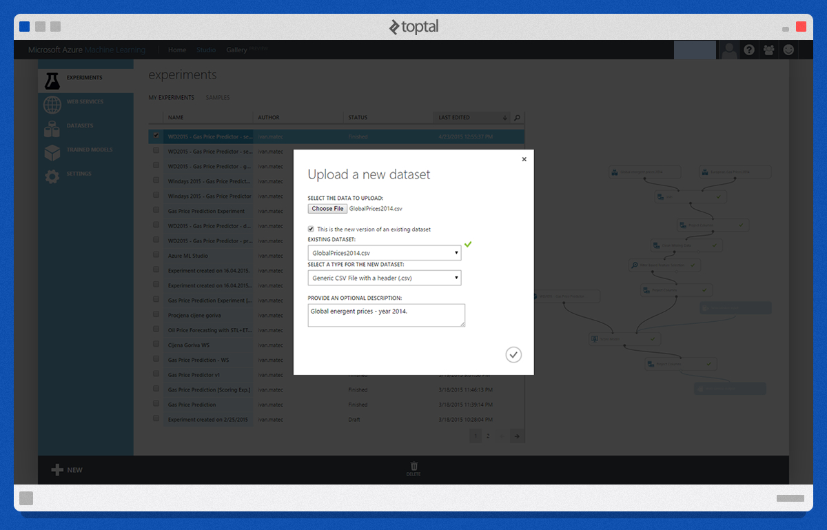 Azure Machine Learning Studio