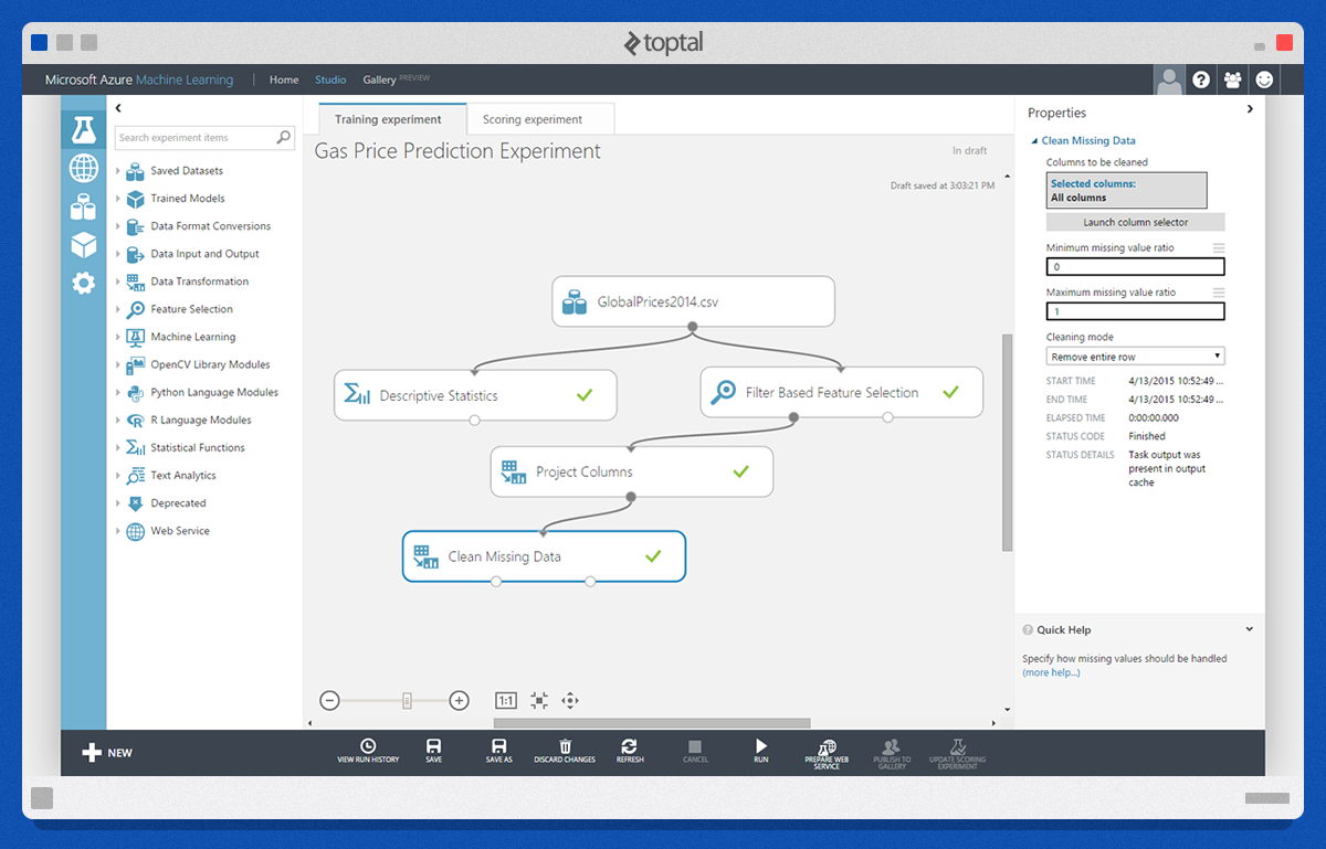 Azure Meachine Learning