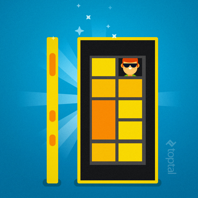 Movile windows 10 development