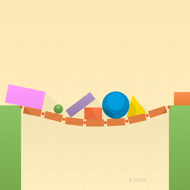 Video Game Physics tutorial - Constrained Rigid Body Simulation