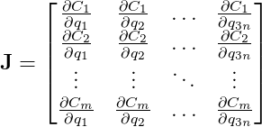 JacobianMatrix