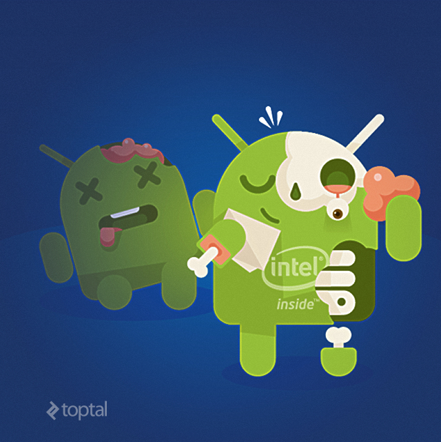 interl and android