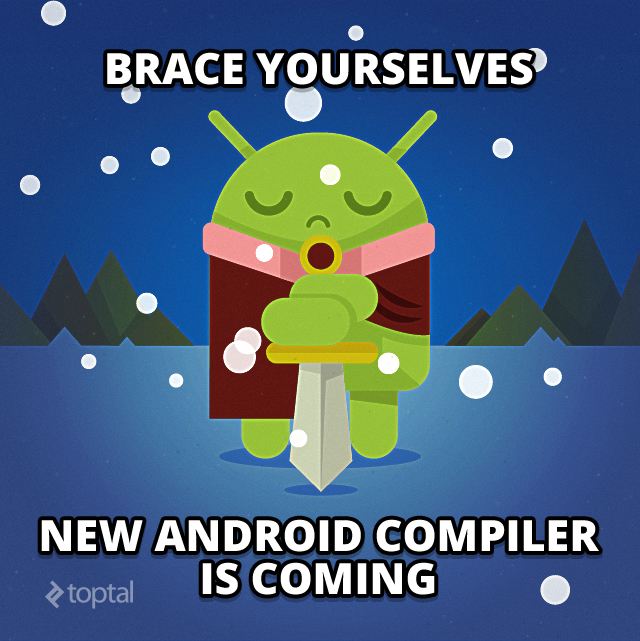 Android compiler illustration