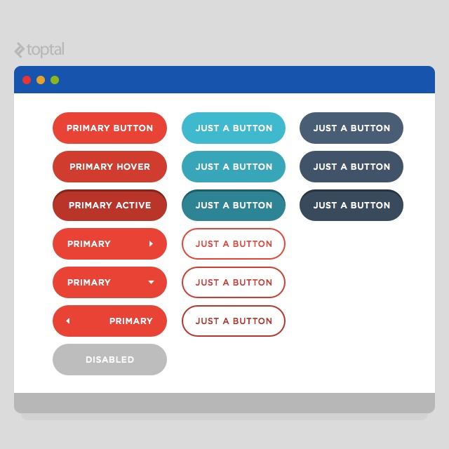 modular front-end development