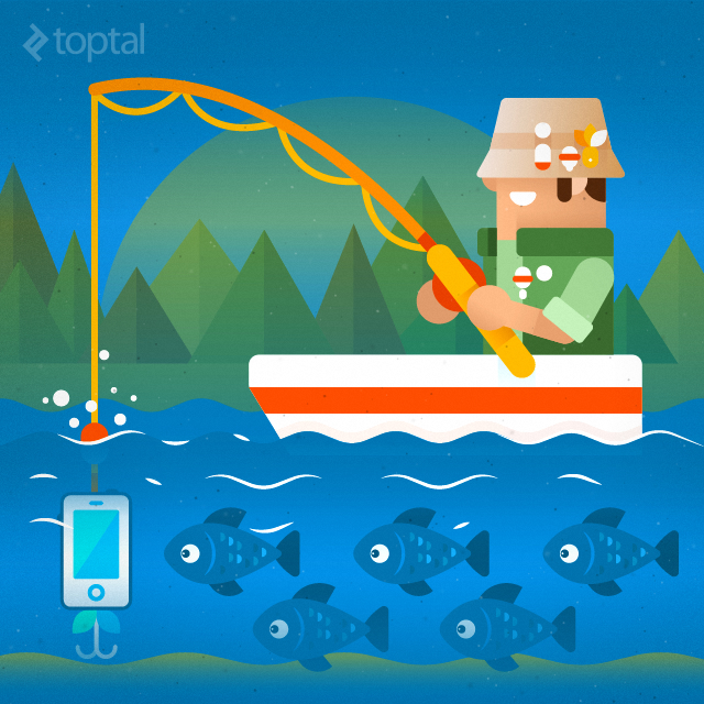 Toptal fatsack outdoors fishing app