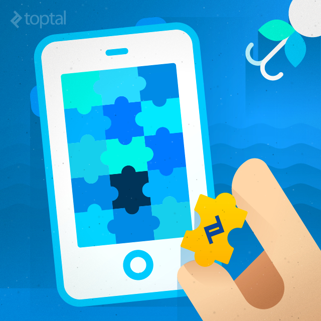 Toptal - the missing piece