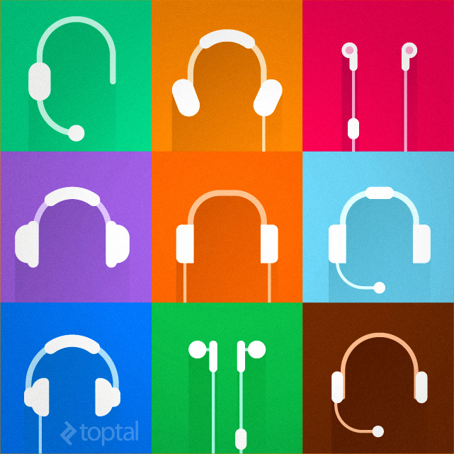 Headphones for developers