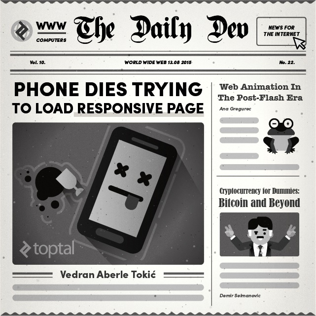 Phone killers on the loose, disguised as responsive websites.