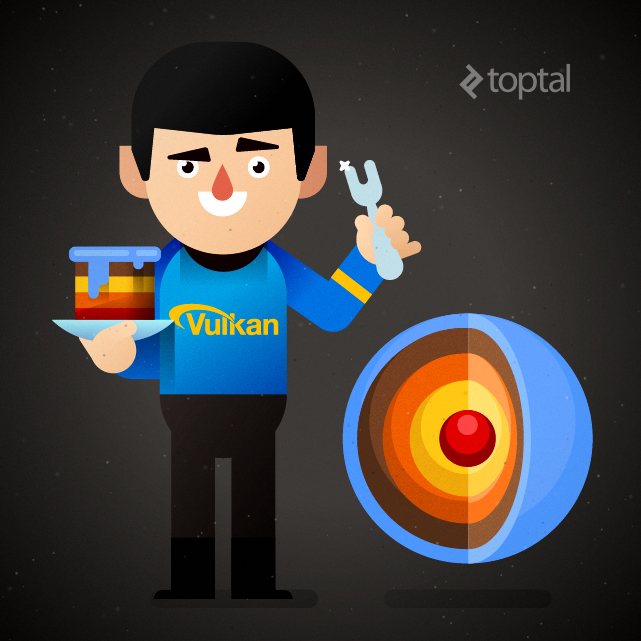 It sounds like a pun, but AMD's Mantle is actually at the core of the new Vulkan API.