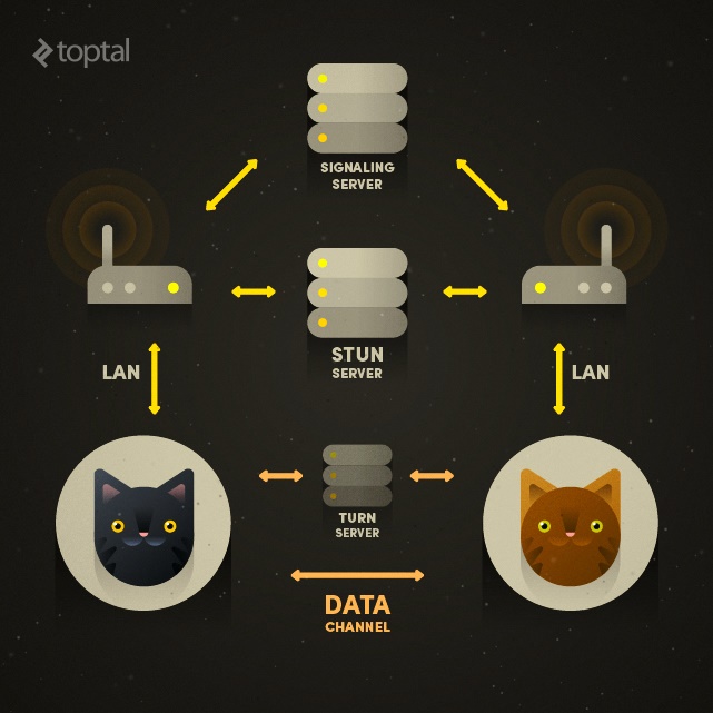 WebRTC infrastructure - an ocean of acronyms