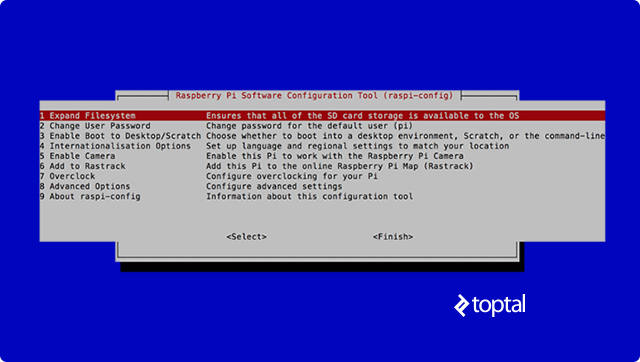 Raspi-config