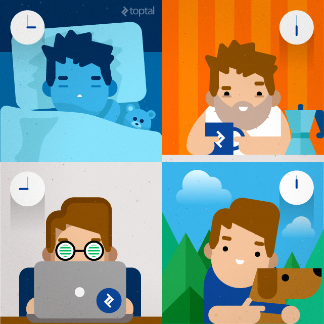 Whether you like to work in the morning or at night, every remote developer needs to stick to a routine that works for them.