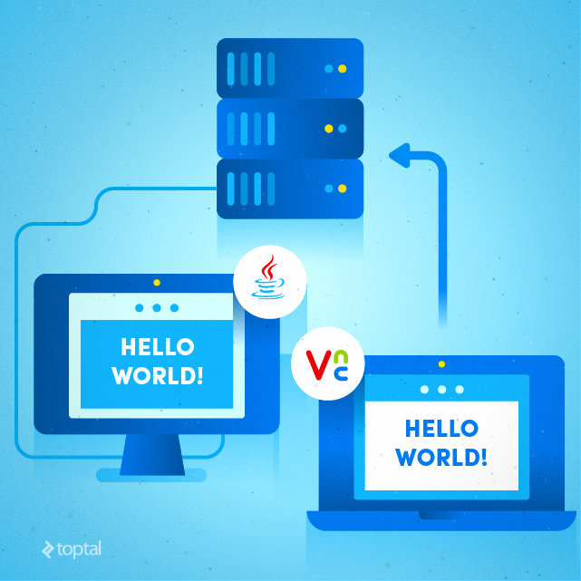 Building a Remote Framebuffer server-side protocol powered Swing application in Java