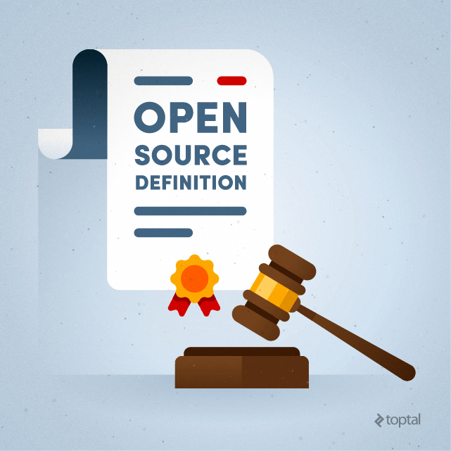 Open source doesn't just mean access to the source code