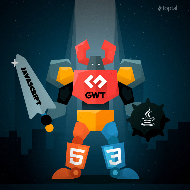 GWT is great for building powerful, large-scale web applications.