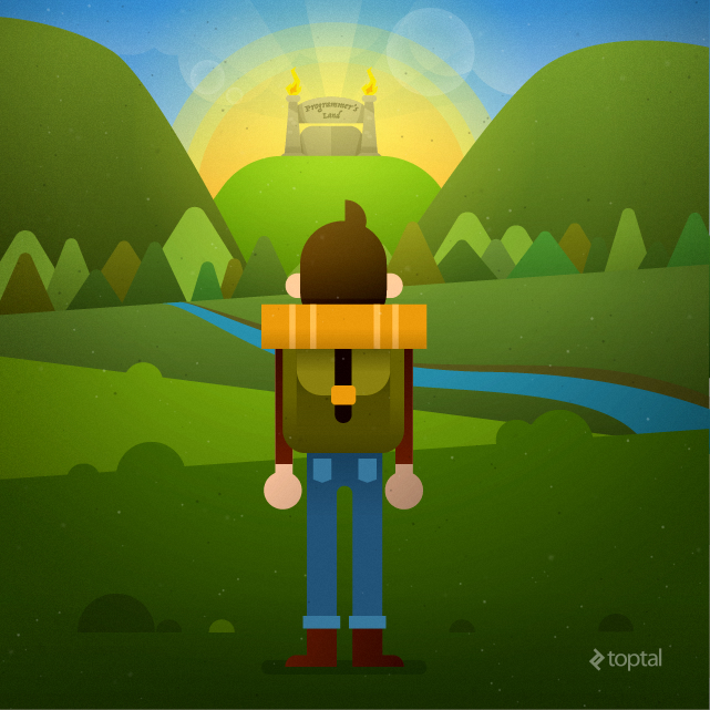 The journey to programmer's paradise begins with a single step.