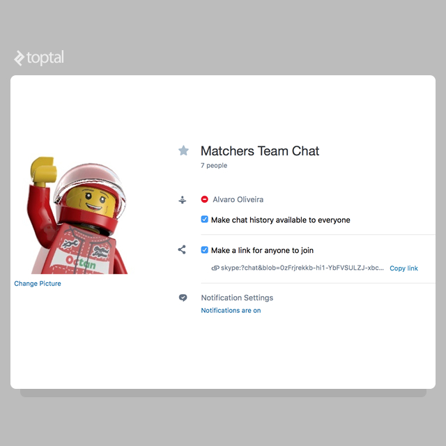Group chat options make managing remote teams easier.