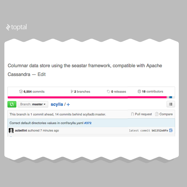 Creating the pull request on GitHub