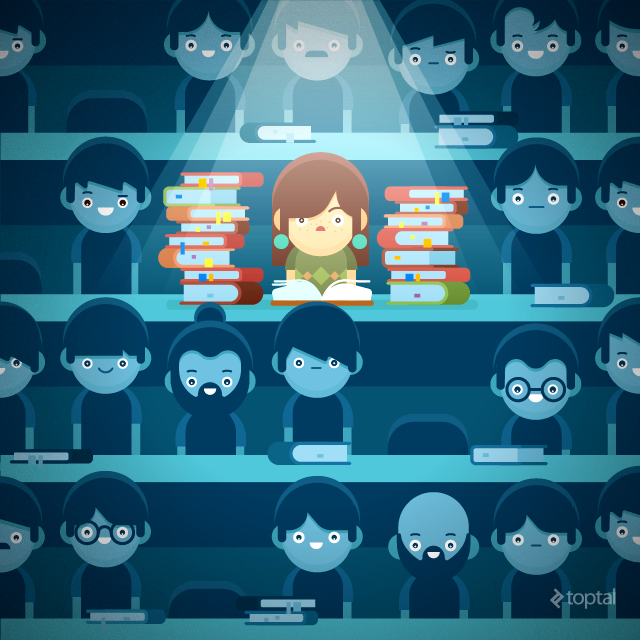 Women are underrepresented in tech: from their freshmen days through to the peaks of their professional careers.