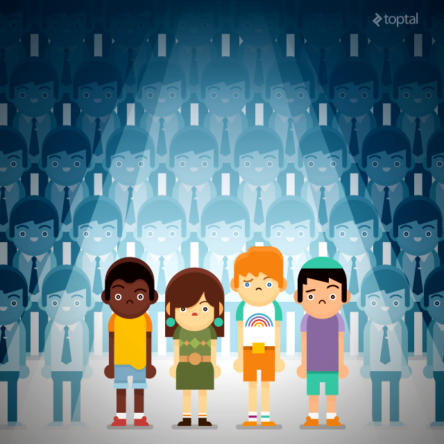 Impostor Syndrome is not just a gender issue: it can affect any and every member of a minority.