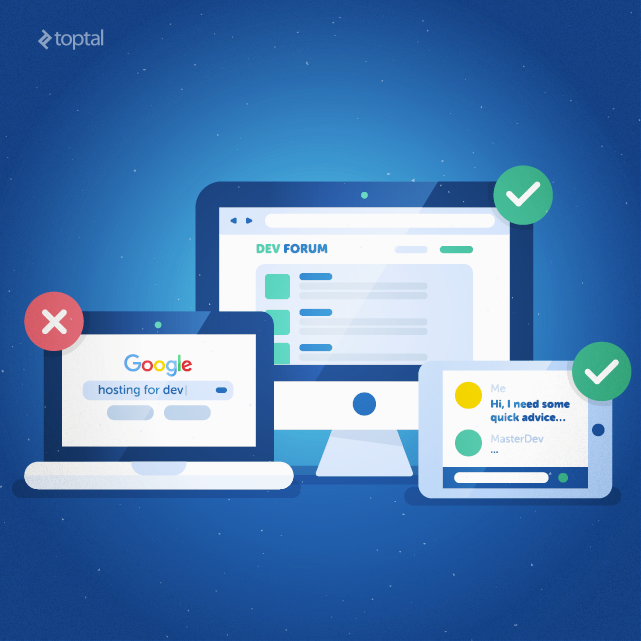 If you’re a software engineer looking for good hosting, it’s not a good idea to google for answers. Here’s why.