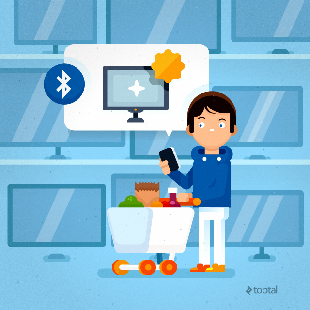 Retail giants have already recognized the potential of proximity marketing, along with scores of startups.