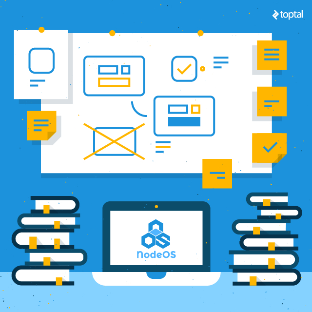 Building a NodeOS application with Node.js