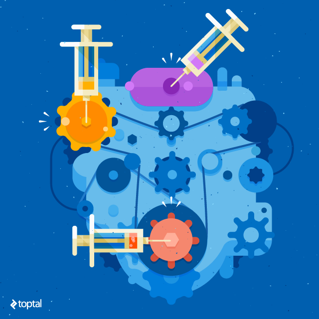 True Dependency Injection with Symfony Components